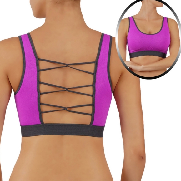 Low/Med/High Impact - Sports Bra - Picture 2 of 5